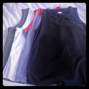 Old navy tank bundle